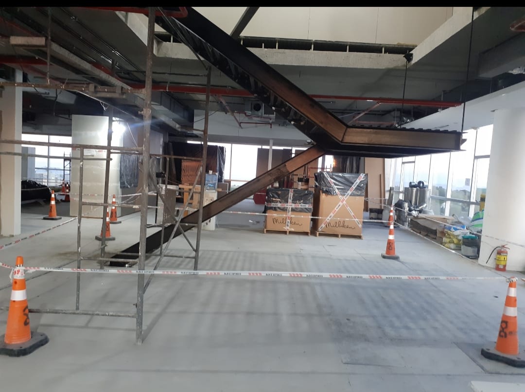 Remodelación de oficinas corporativas, Consultatio Vicente López